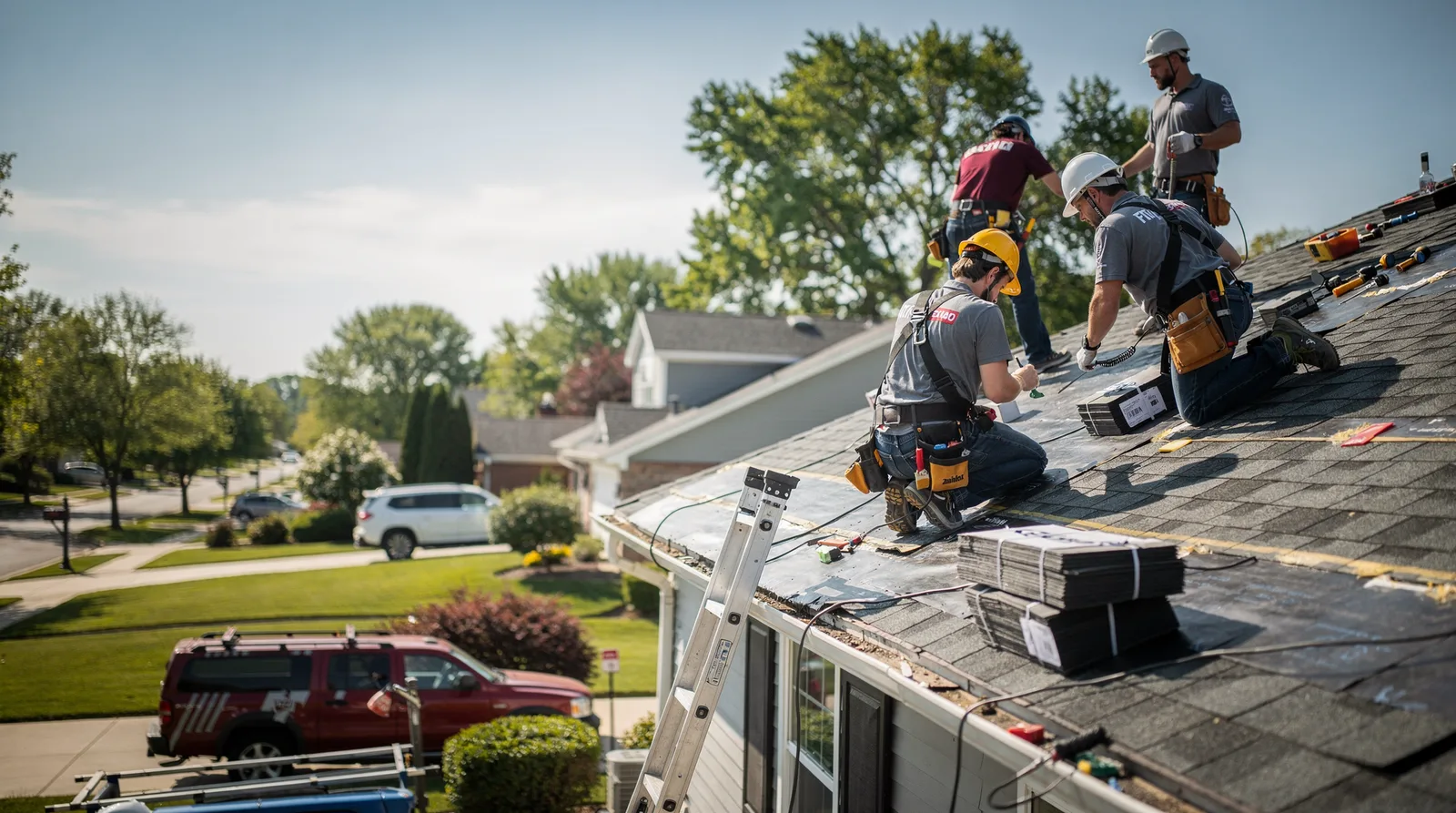 Roof Repair in Forrest, IL around you